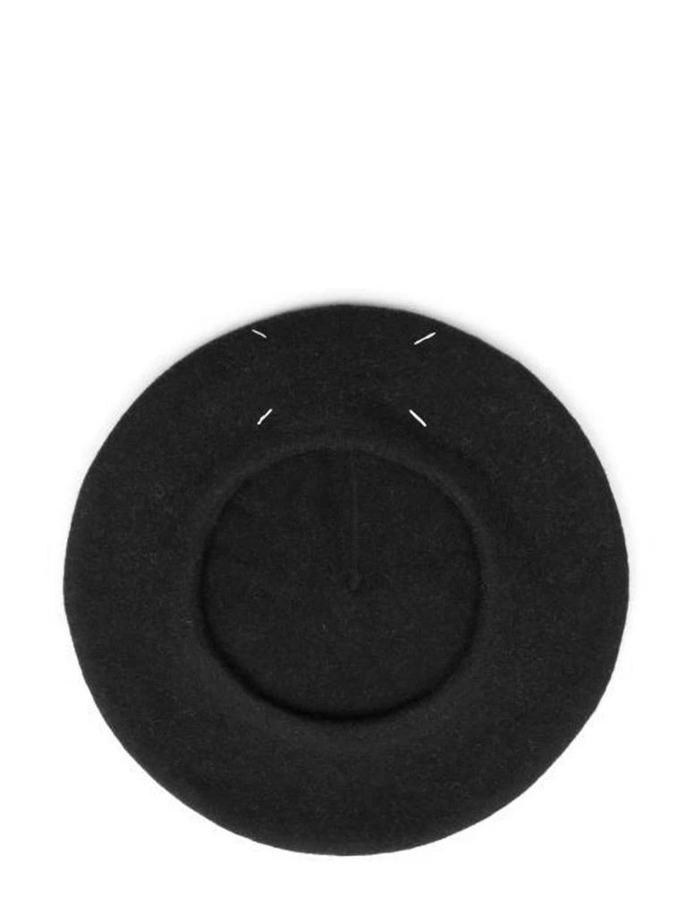 MAISON MARGIELA Felted Beret 3