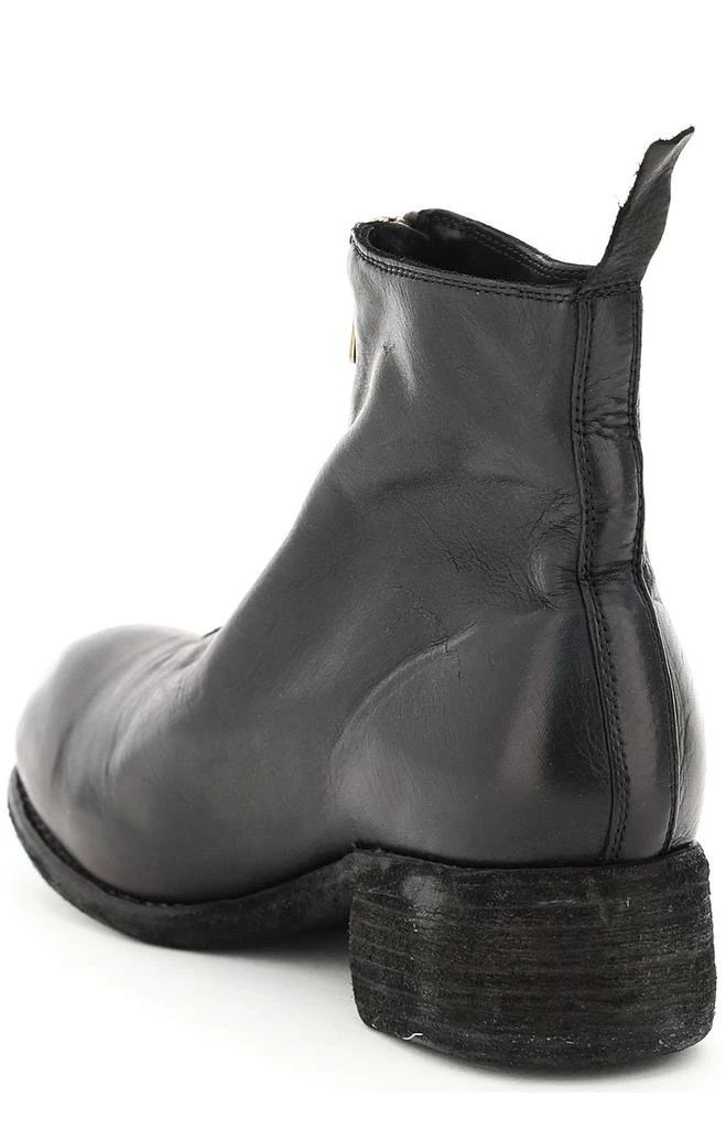 guidi Guidi PL1 Front Zipped Ankle Boots 2