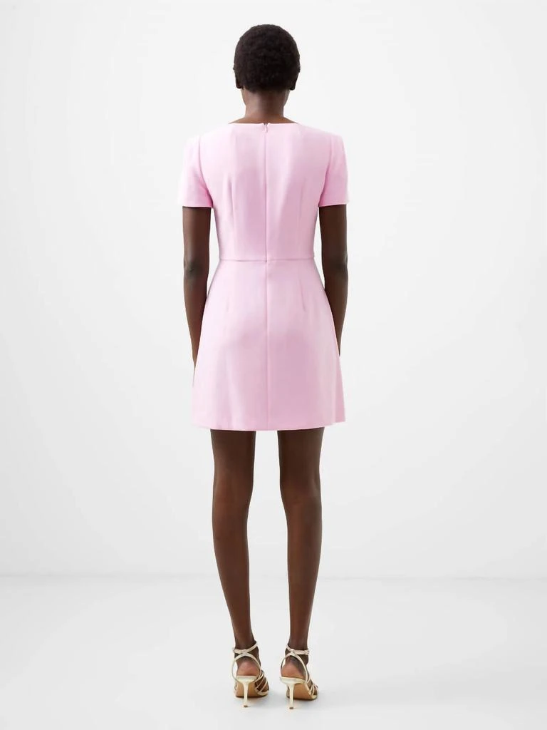 French Connection French Connection - Whisper Square Neck Short Sleeve Dress 2