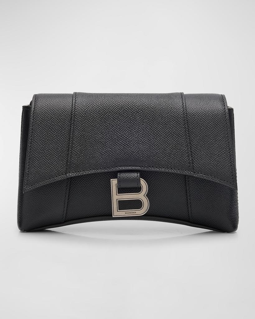【送料&関税込】Balenciaga White Leather Phone Case Balenciaga WHITE LEATHER PHONE CASE - Briefcases - BeyondStyle