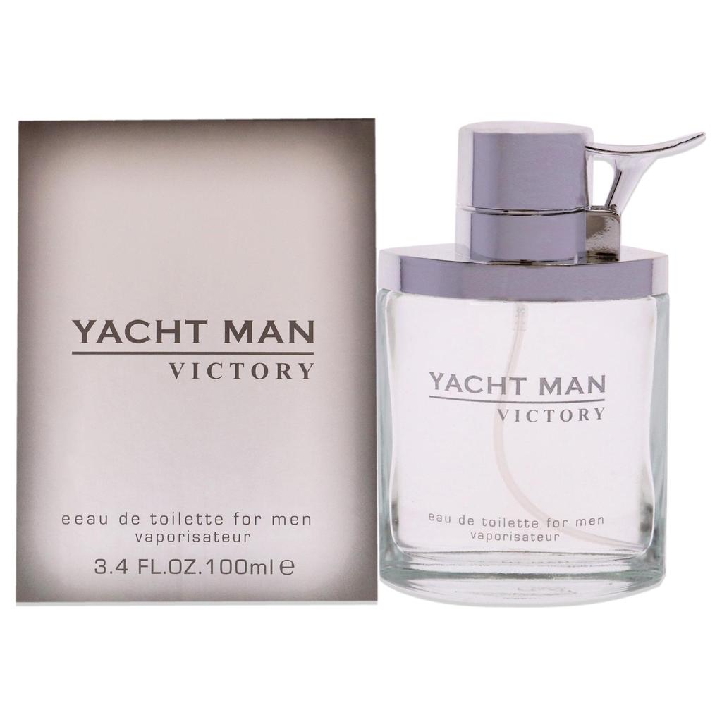 MYRURGIA Yacht Man Victory by  for Men - 3.4 oz EDT Spray