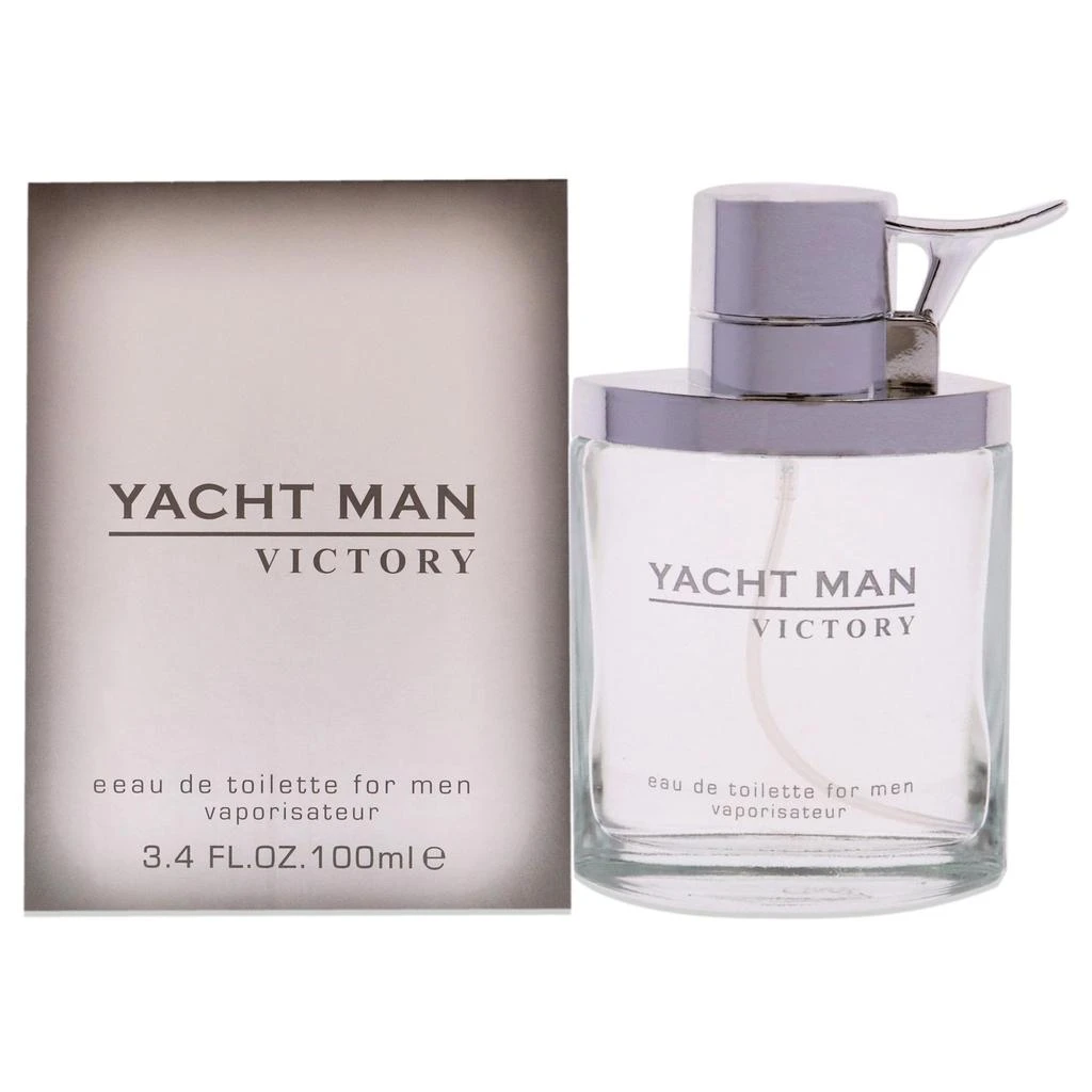 MYRURGIA Yacht Man Victory by  for Men - 3.4 oz EDT Spray 1