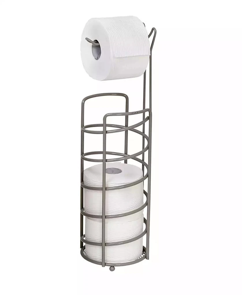 Honey Can Do Steel Toilet paper holder with Pole 6