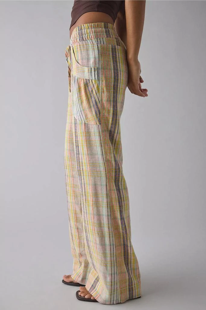 Kimchi Blue Kimchi Blue Simone Linen-Blend Flare Pant 4
