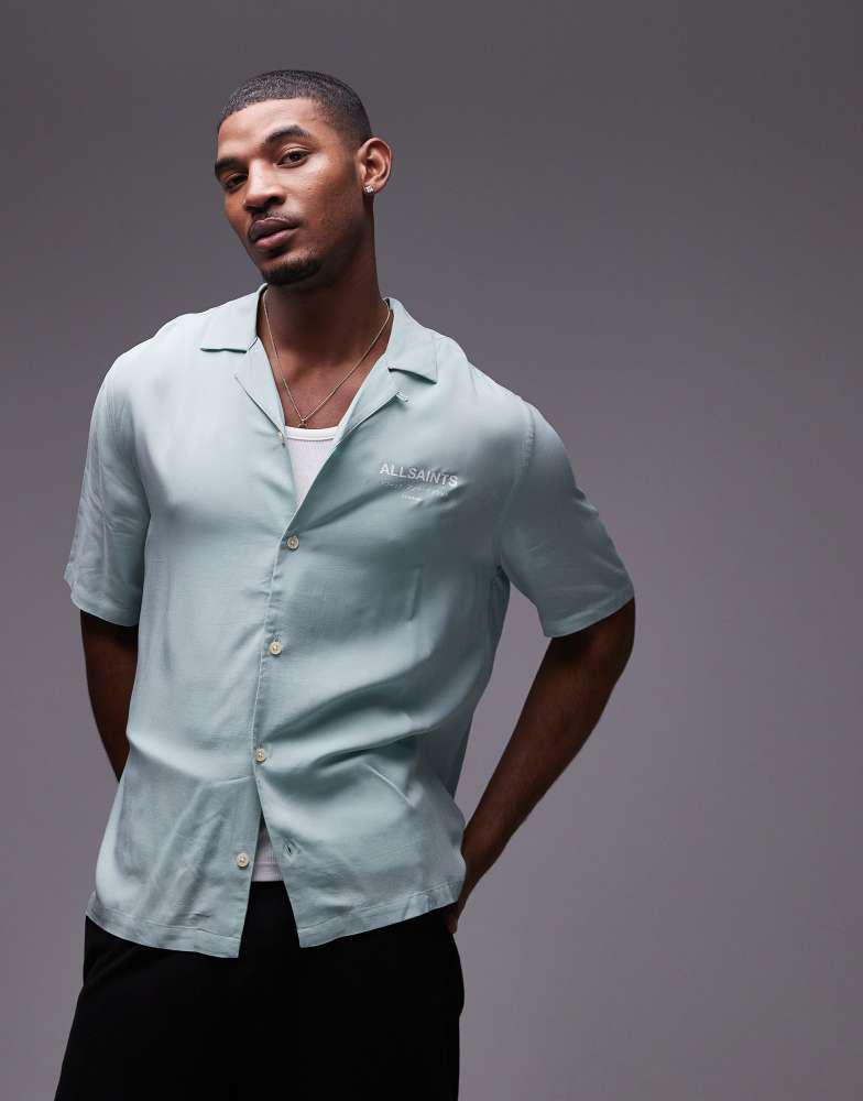 ALL SAINTS dress shirt オールセインツ シャツ ALL SAINTS dress shirt オールセインツ シャツ