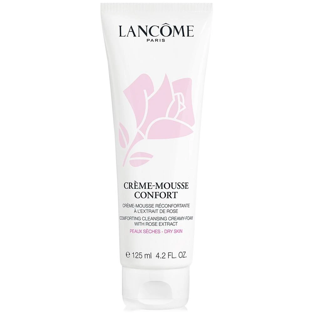 Lancôme Crème Mousse Confort Creamy Foaming Cleanser, 4.2 fl oz. 1