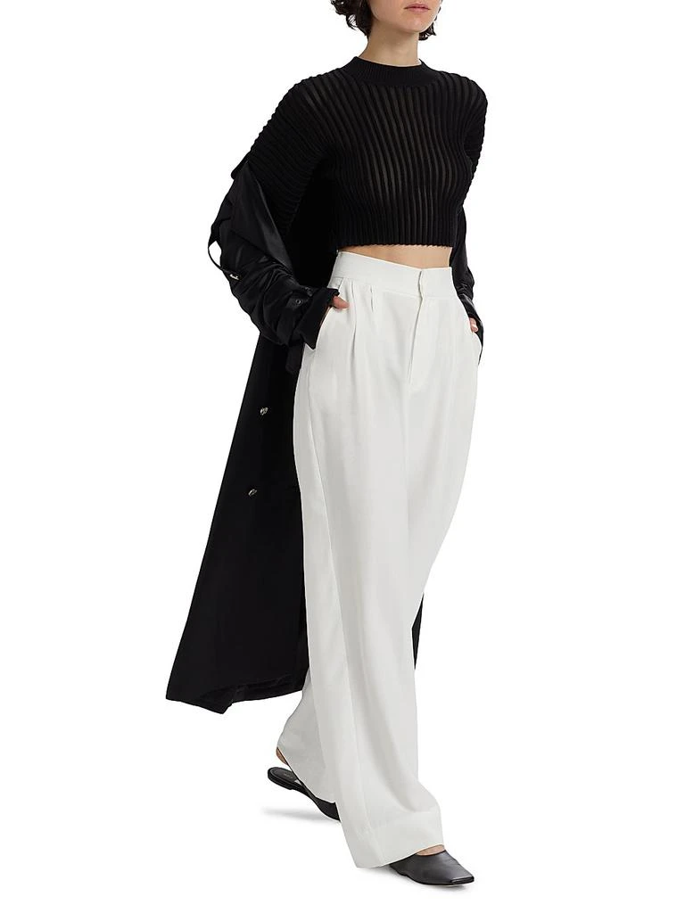 Nonchalant Label Fallon High-Rise Wide-Leg Pants 2