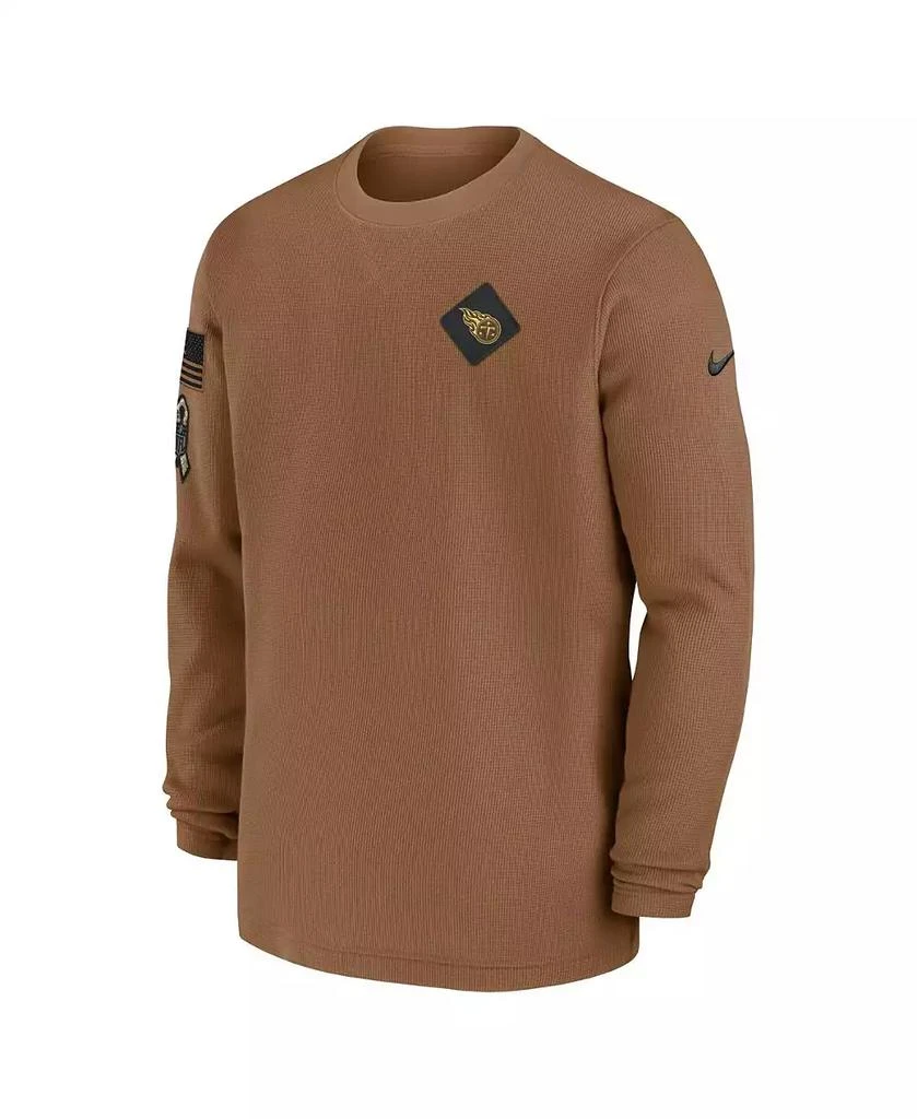 NIKE Men's Brown Tennessee Titans Salute to Service Pullover Sweatshirt 3