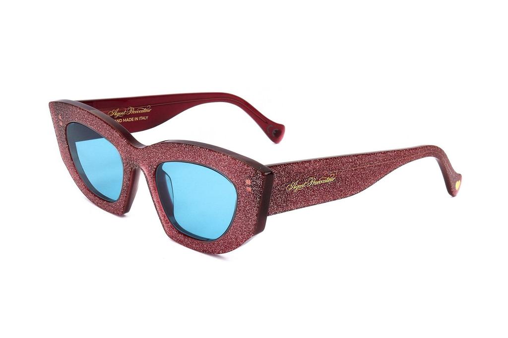 L'Agent by Agent Provocateur Agent Provocateur Cat Eye Frame Full Rim Sunglasses