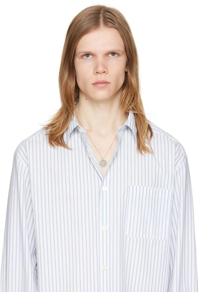 A.P.C. Silver Eloi Necklace 2