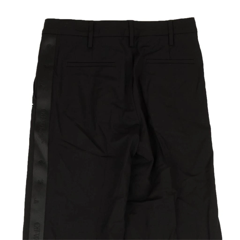 Off-White Black Formal Dress Pants 4