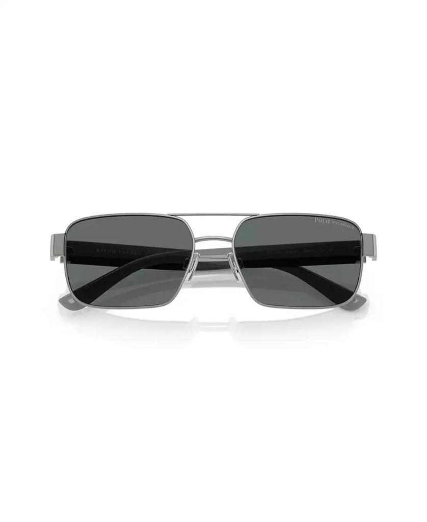 Ralph Lauren Men's Polarized Sunglasses, PH3161 2