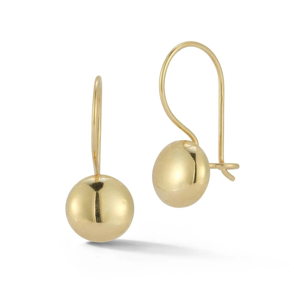 Ember Fine Jewelry 14K Gold Ball Drop Earrings