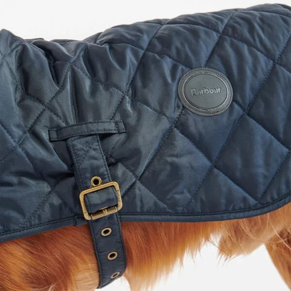 Barbour Barbour Causal Quilted Dog Coat - Navy 2