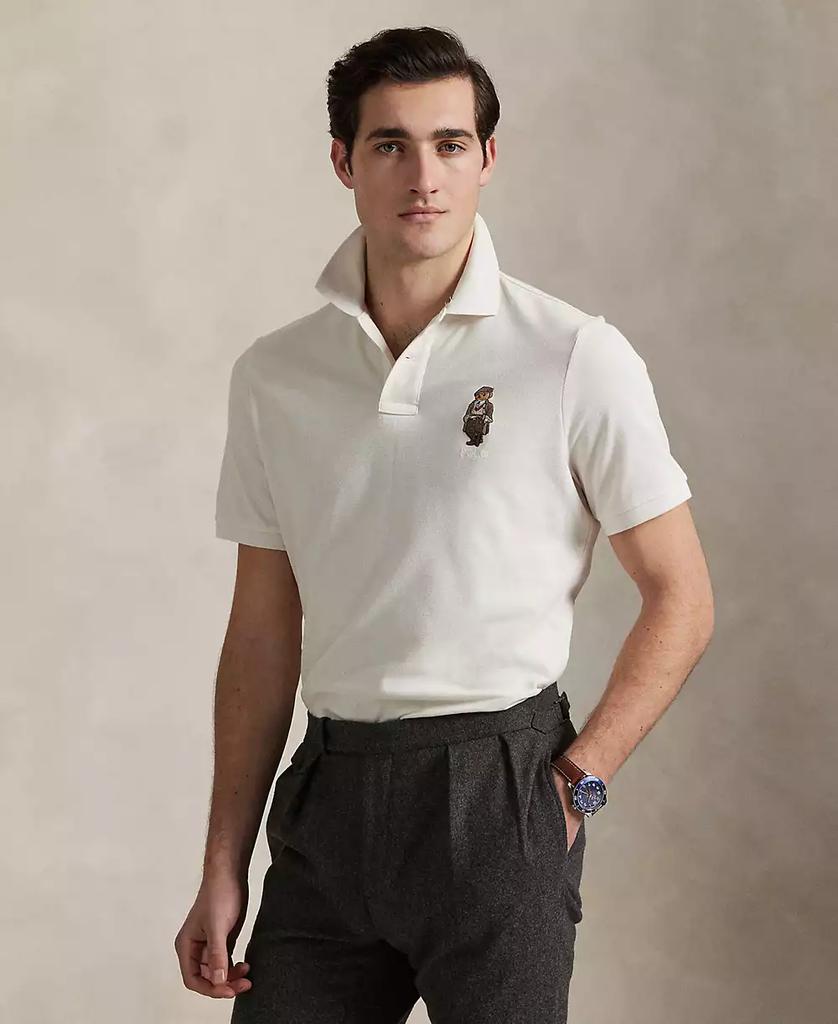 Ralph Lauren Men's Classic-Fit Polo Bear Mesh Polo Shirt
