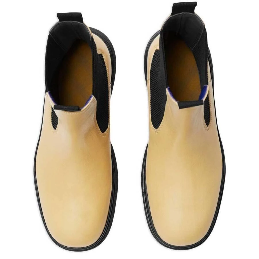 Burberry Creeper Leather Chelsea Boots 2