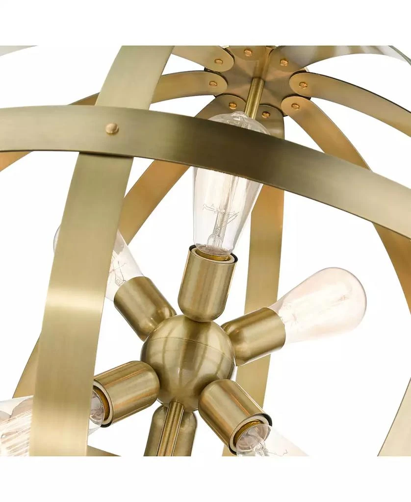 Livex Stoneridge 6 Lights Pendant Chandelier 2