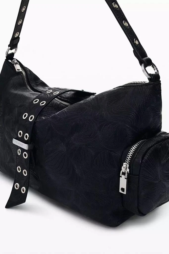 Desigual Women
s Medium perforated bag 4