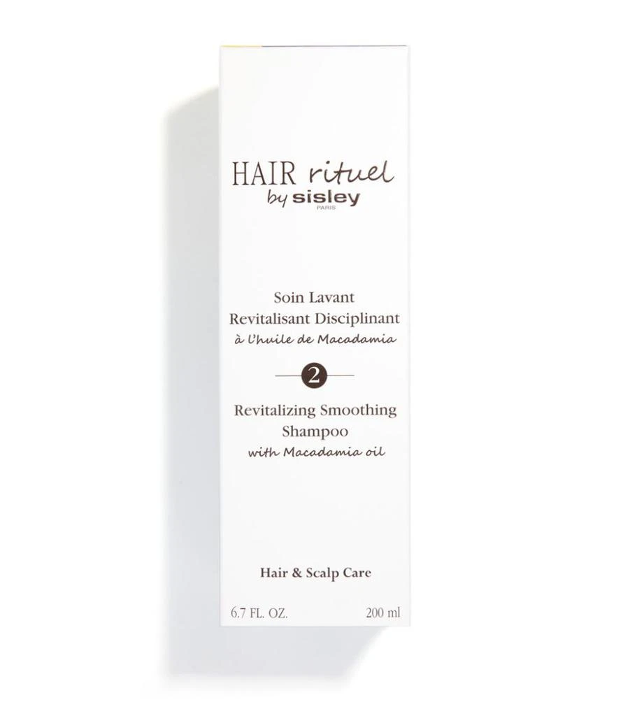Sisley Hair Rituel Revitalizing Smoothing Shampoo with Macadamia Oil (200ml) 7