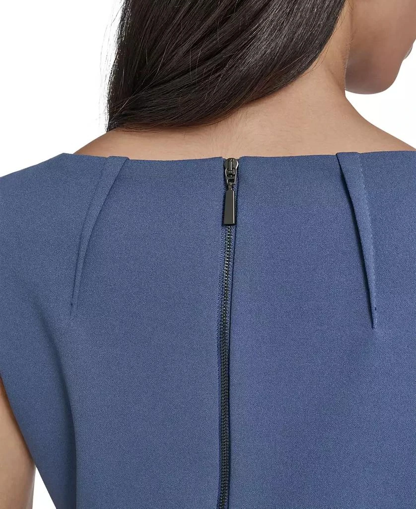 Calvin Klein Women's Sleeveless Seamed Midi Dress 4