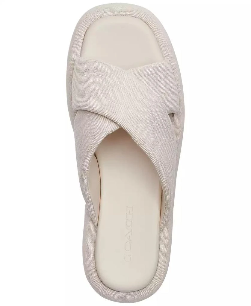 Coach Women's Penelope Crisscross Sandals 4