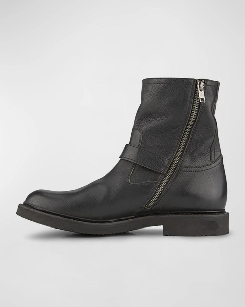 Frye Men's Dean Leather Moto Boots 3