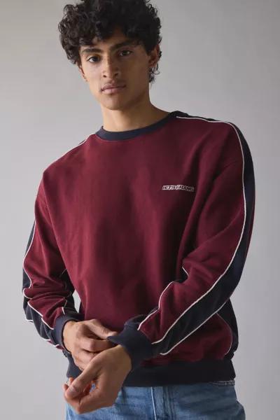 iets frans iets frans… Paneled Crew Neck Sweatshirt