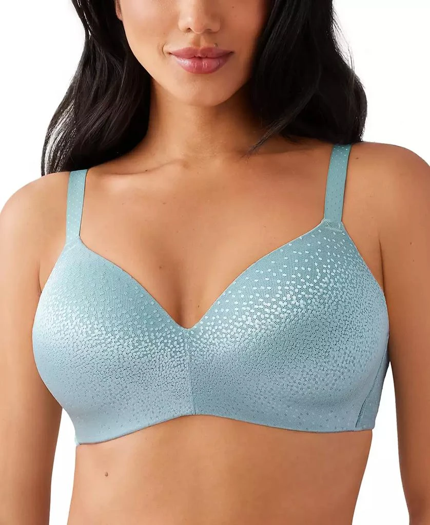 Wacoal Women's Back Appeal Wirefree Contour Bra 856303 1