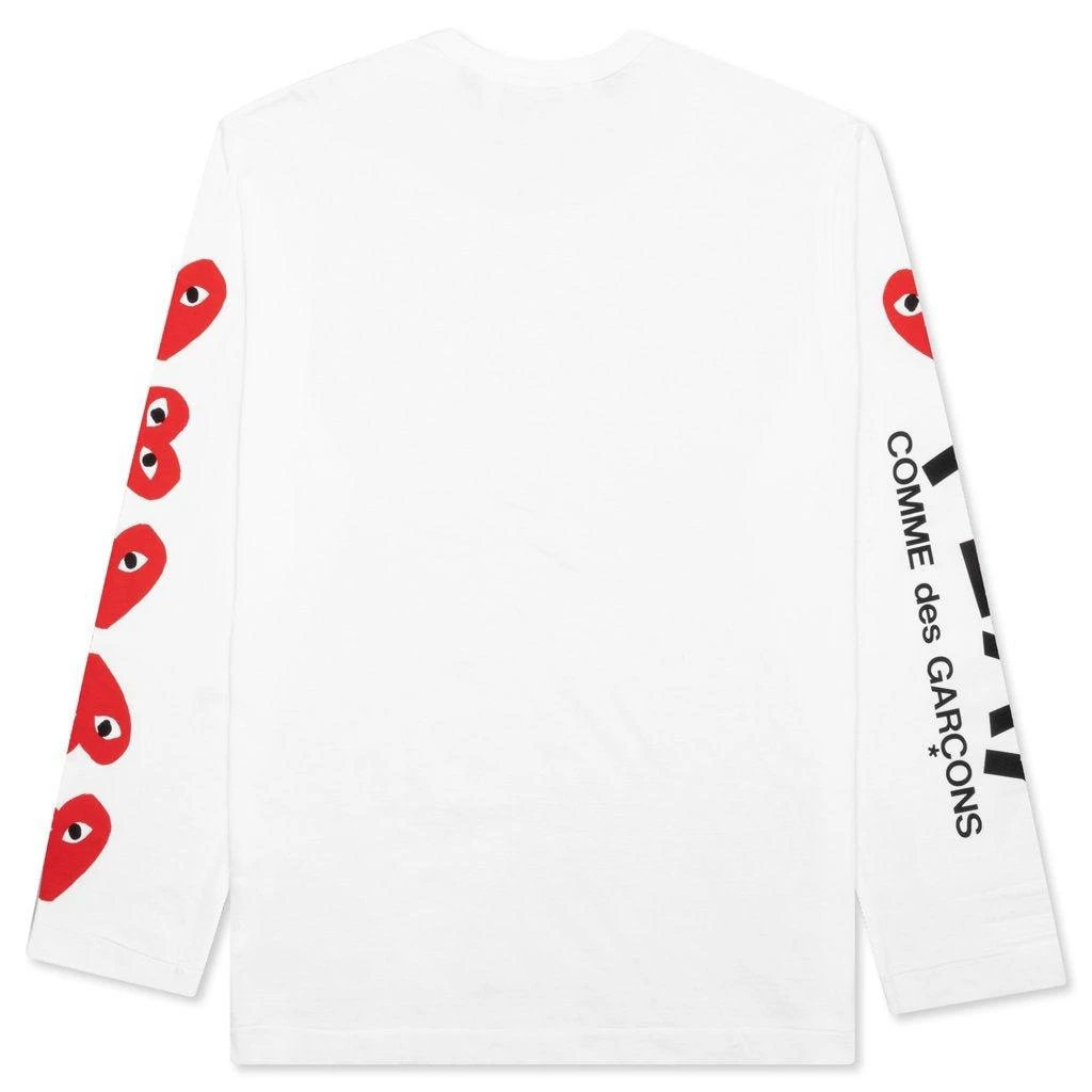 Comme des Garcons Comme des Garçons Play Long Sleeve Crewneck T-Shirt 2