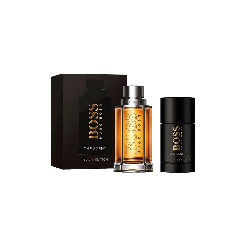 Hugo Boss 2 Piece Boss the Scent Travel Fragrance Gift Set for Men 1
