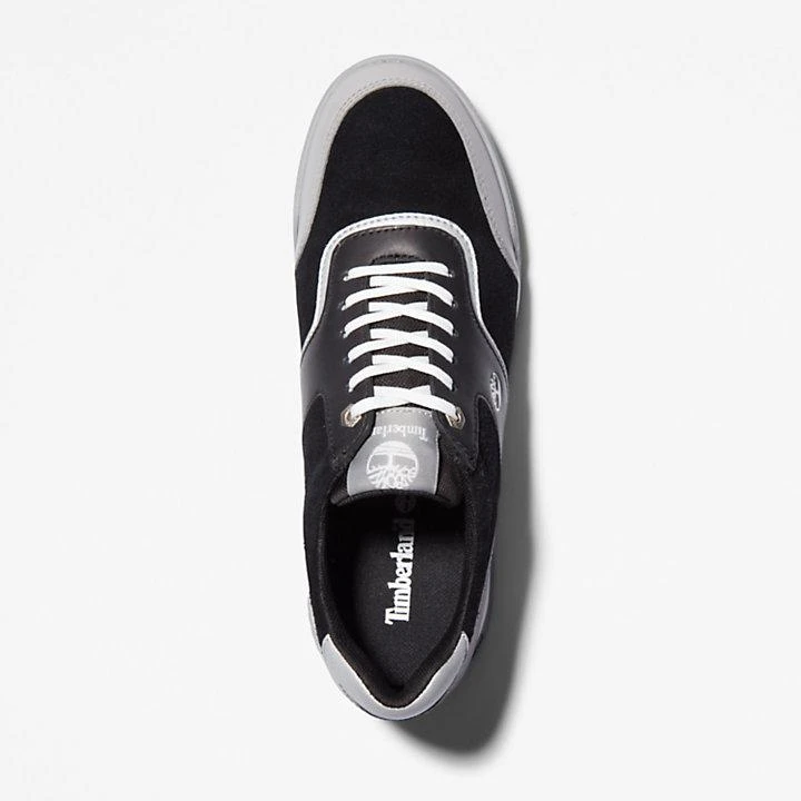 Timberland Miami Coast Leather Trainer for Women in Black 2