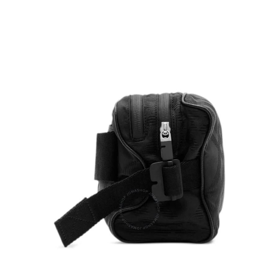 Burberry Check-Jacquard Zipped Belt Bag 3