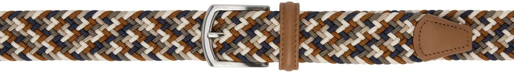 Andersons Multicolor Classic Elastic Woven Belt 1
