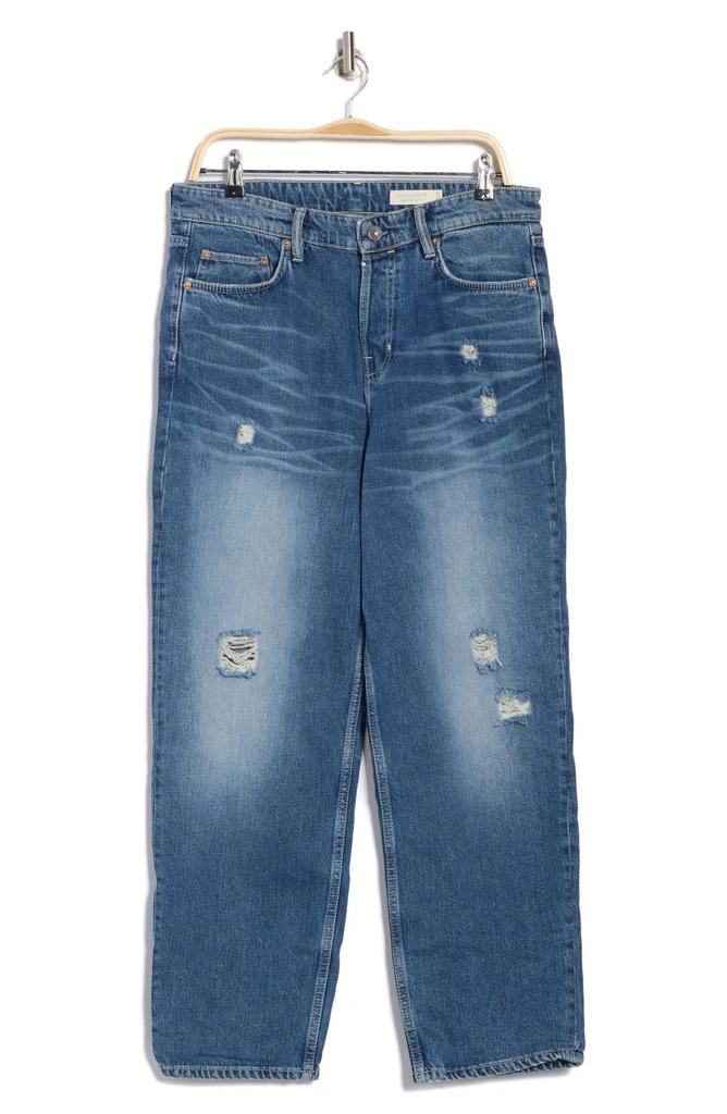 ALL SAINTS Men's Reeves Distressed Straight Leg Jeans 1