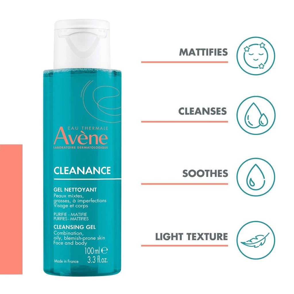 Avene Avène Cleanance Cleansing Gel 3