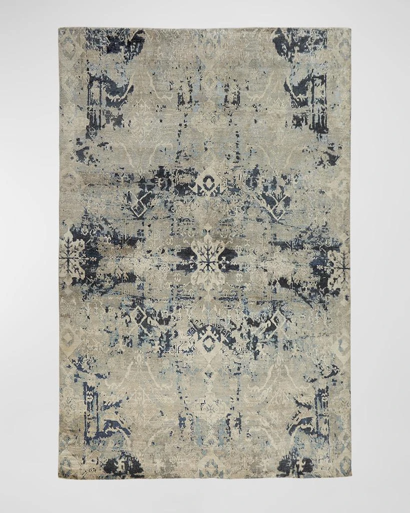 Haven
Loom Zaffre Hand-Knotted Rug, 3
x 10