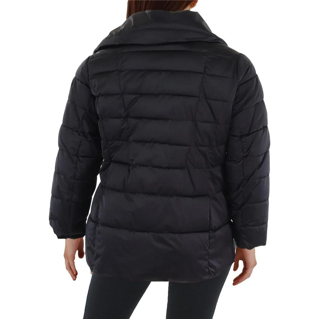 Tahari Plus Womens Insulated Asymmetric Puffer Jacket 2
