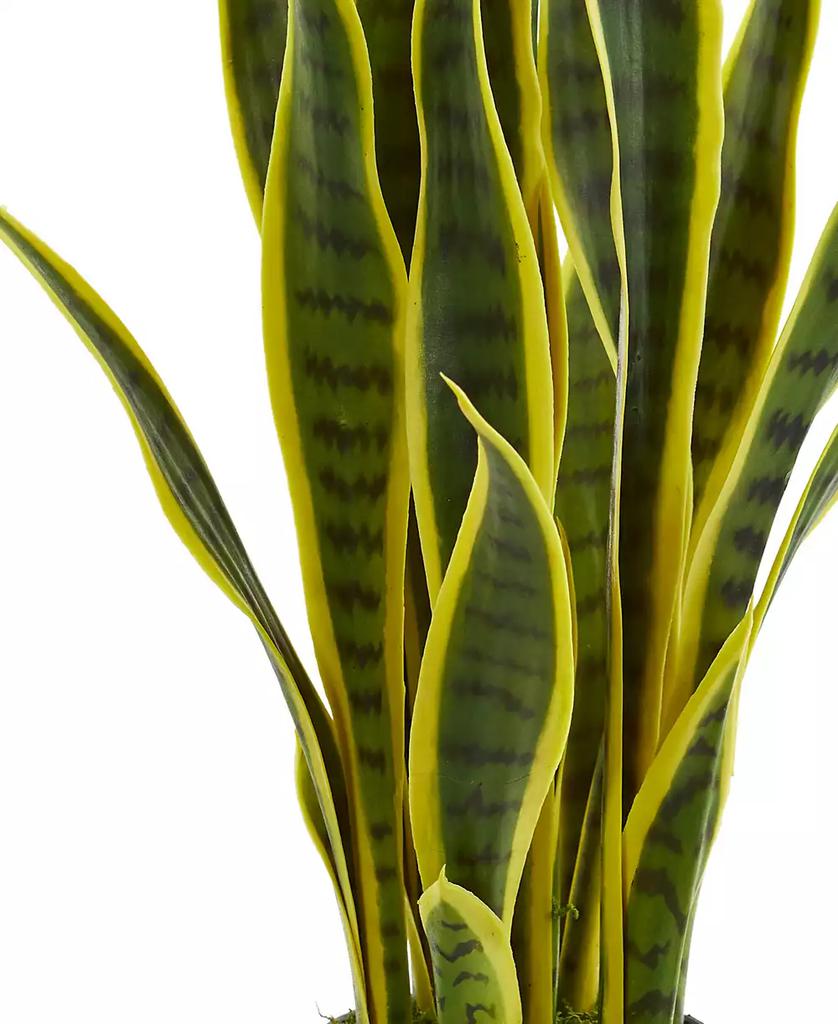 NEARLY NATURAL 26-In. Sansevieria Artificial Plant