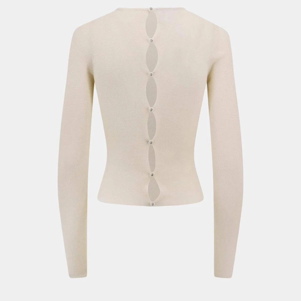Gucci Gucci White Sweater Knitwear 5 2