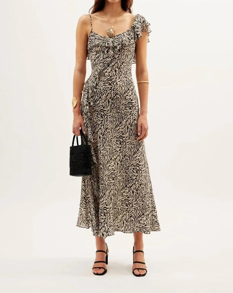 rixo iggy polka-dot lace-trimmed satin midi dress Iggy polka-dot lace-trimmed satin midi dress On Sale Now with Up to 32% Off