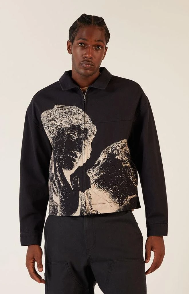 PacSun Lovers Gas Jacket 1