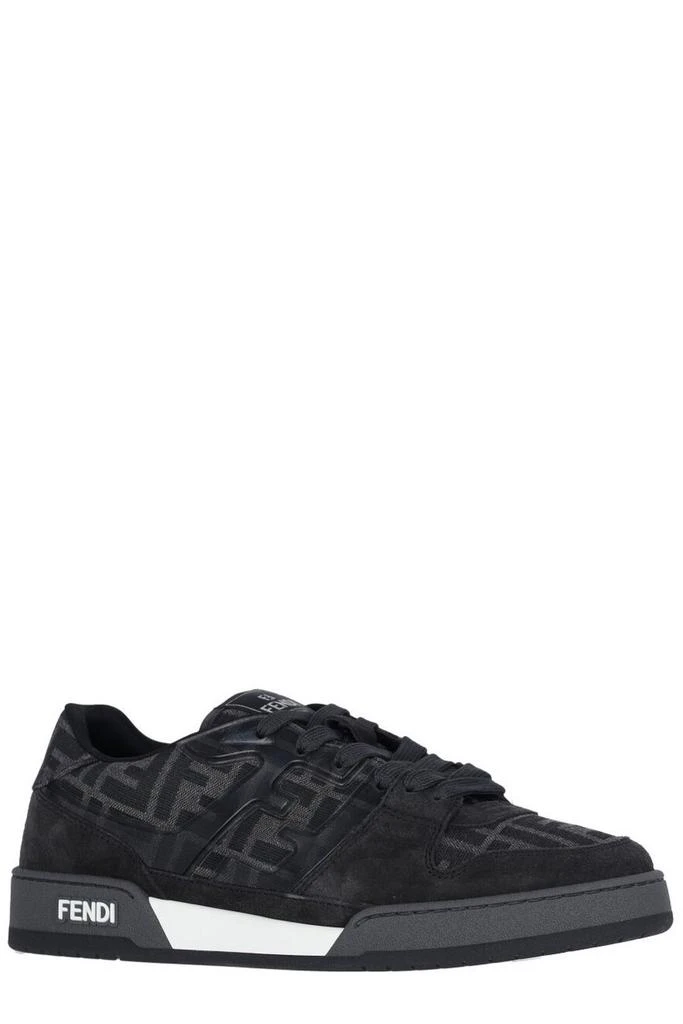 Fendi Fendi FF Jacquard Low-Top Sneakers 2