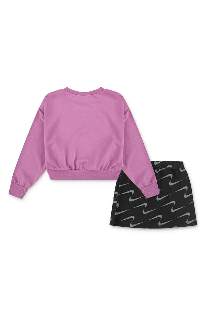 NIKE Kids
Impressions Sweatshirt
Skort Set 2