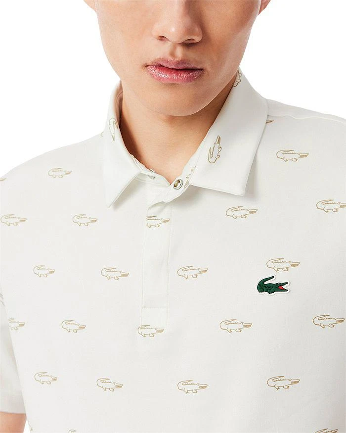 Lacoste Regular Fit Logo Golf Polo Shirt 4