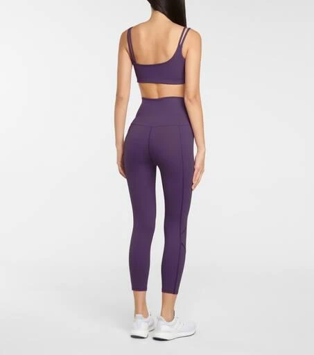 Live The Process High-rise crop performance leggings 3