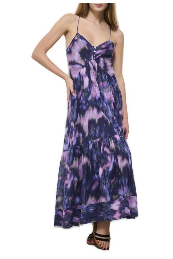 Isabel Marant Étoile Isabel Marant Étoile Sabba Sleeveless Midi Dress