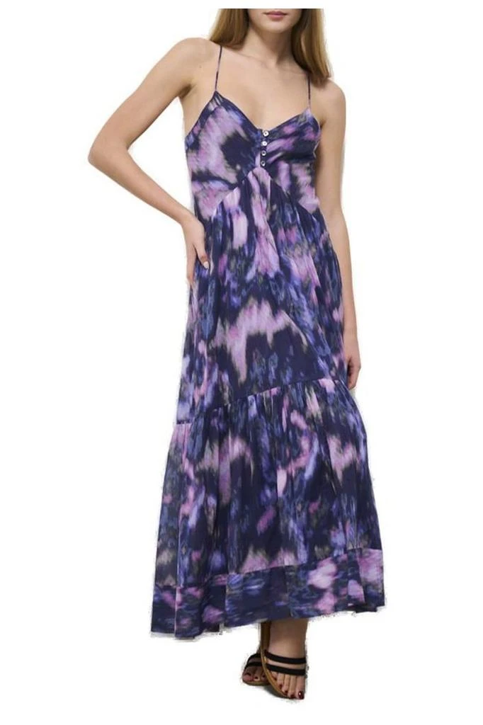 Isabel Marant Étoile Isabel Marant Étoile Sabba Sleeveless Midi Dress 1