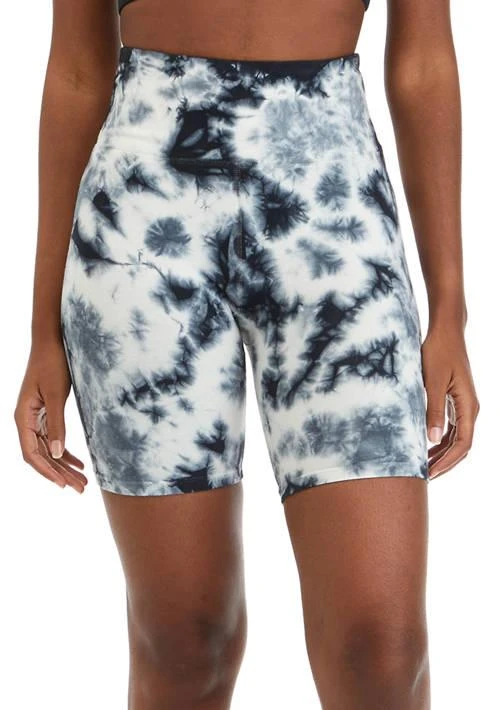 CHAMPION Authentic Logo Tie Dye Bike Shorts 1