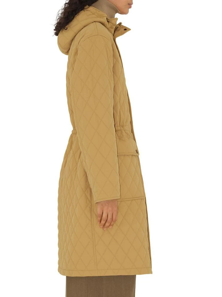 Burberry Quilted Hooded Long-Sleeve Parka 4