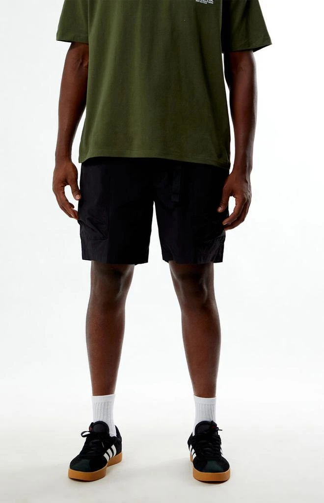 Vans Black MTE Trek Guide Shorts 2